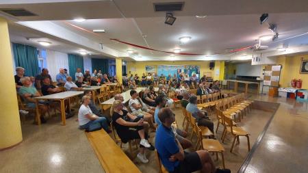 Predstavitev na Mostu na Soči, 5.9.23 (Mitja Taljat) (2)